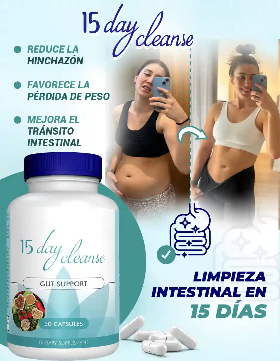15 DAYS CLEANSE