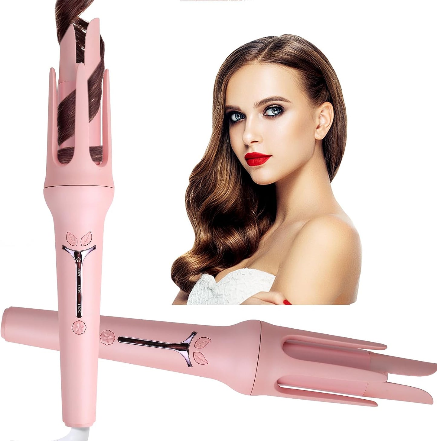 RIZADORA AUTOMATICA DE CABELLO [PV1-WHATSAPP-OFERTASIMPLETOP]