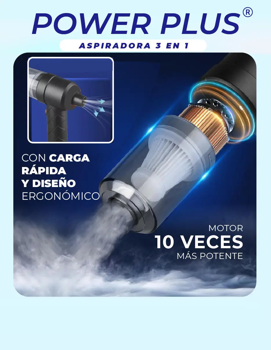 ASPIRADORA POWERPLUS [PV1-TIKTOK-OFERTASIMPLETOP]