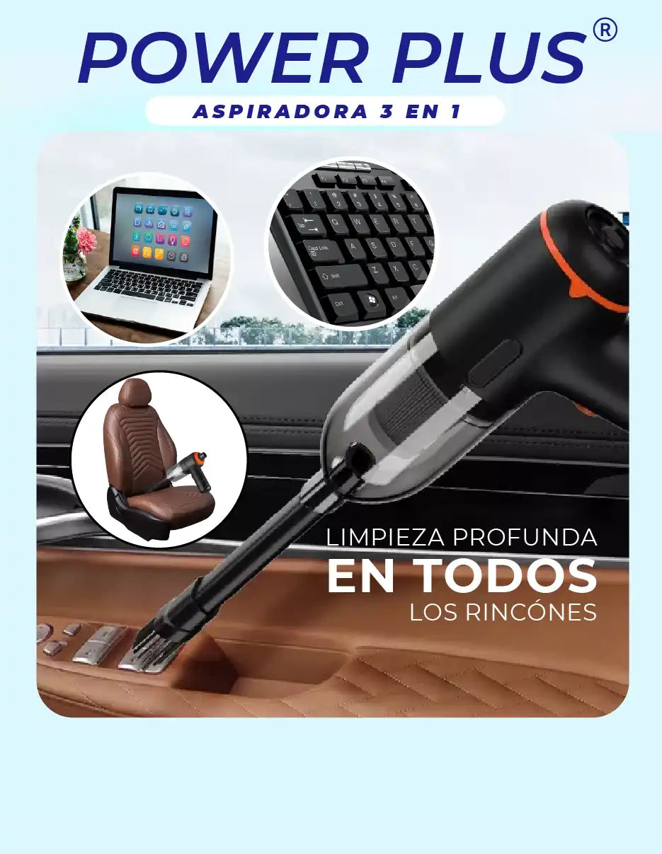 ASPIRADORA POWERPLUS [PV1-TIKTOK-OFERTASIMPLETOP]