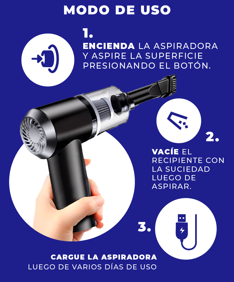 ASPIRADORA POWERPLUS [PV1-TIKTOK-OFERTASIMPLETOP]
