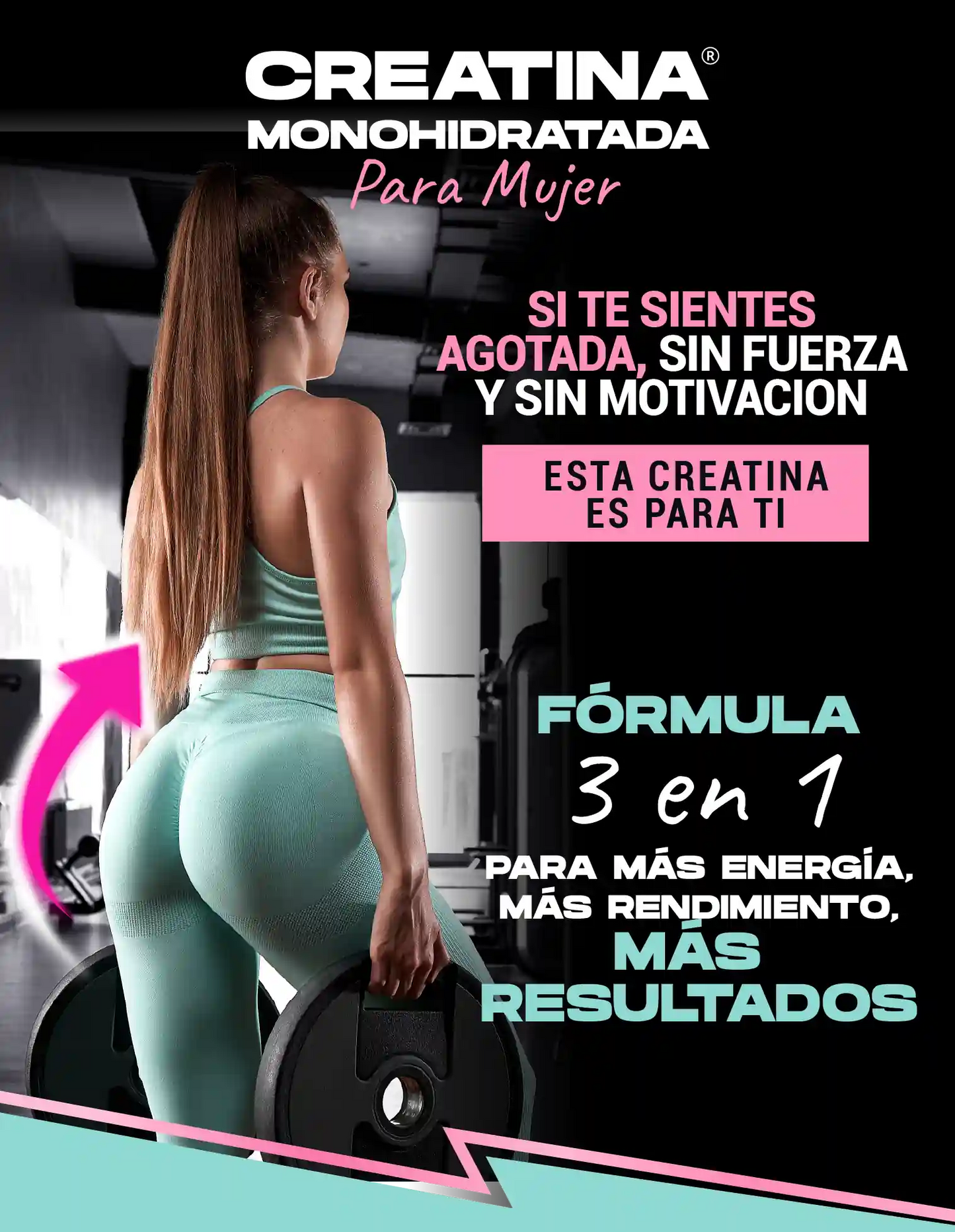 CREATINA MONOHIDRATADA WOMAN [PV2-TIKTOK-OFERTASIMPLETOP]