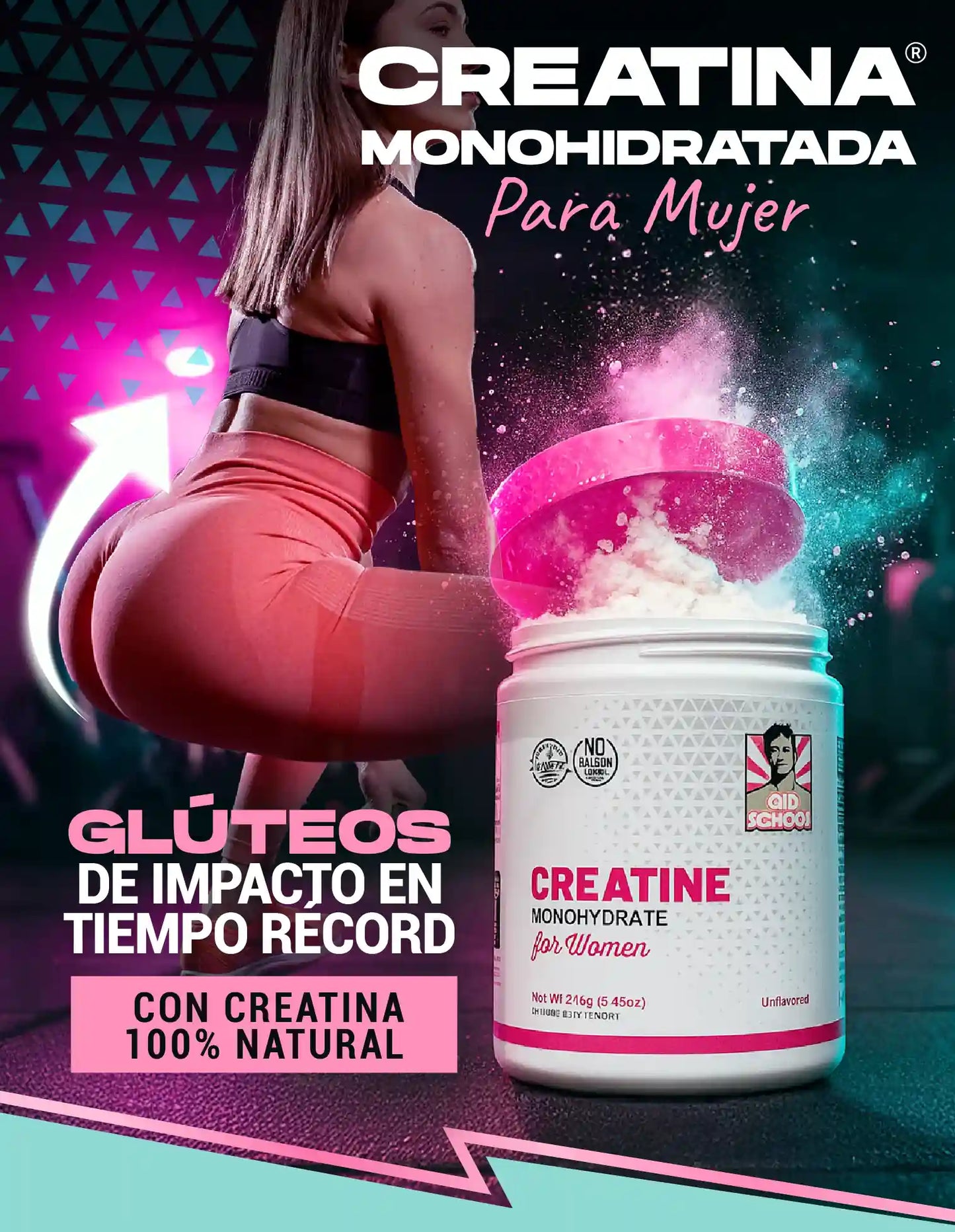 CREATINA MONOHIDRATADA WOMAN [PV2-TIKTOK-OFERTASIMPLETOP]