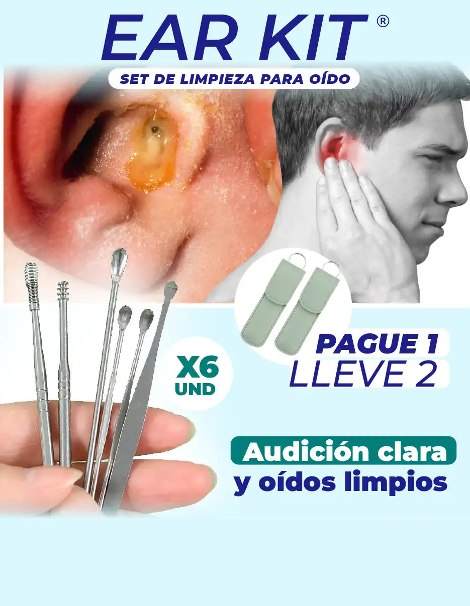 KIT OIDO EAR KIT [PV1-TIKTOK-OFERTASIMPLETOP]