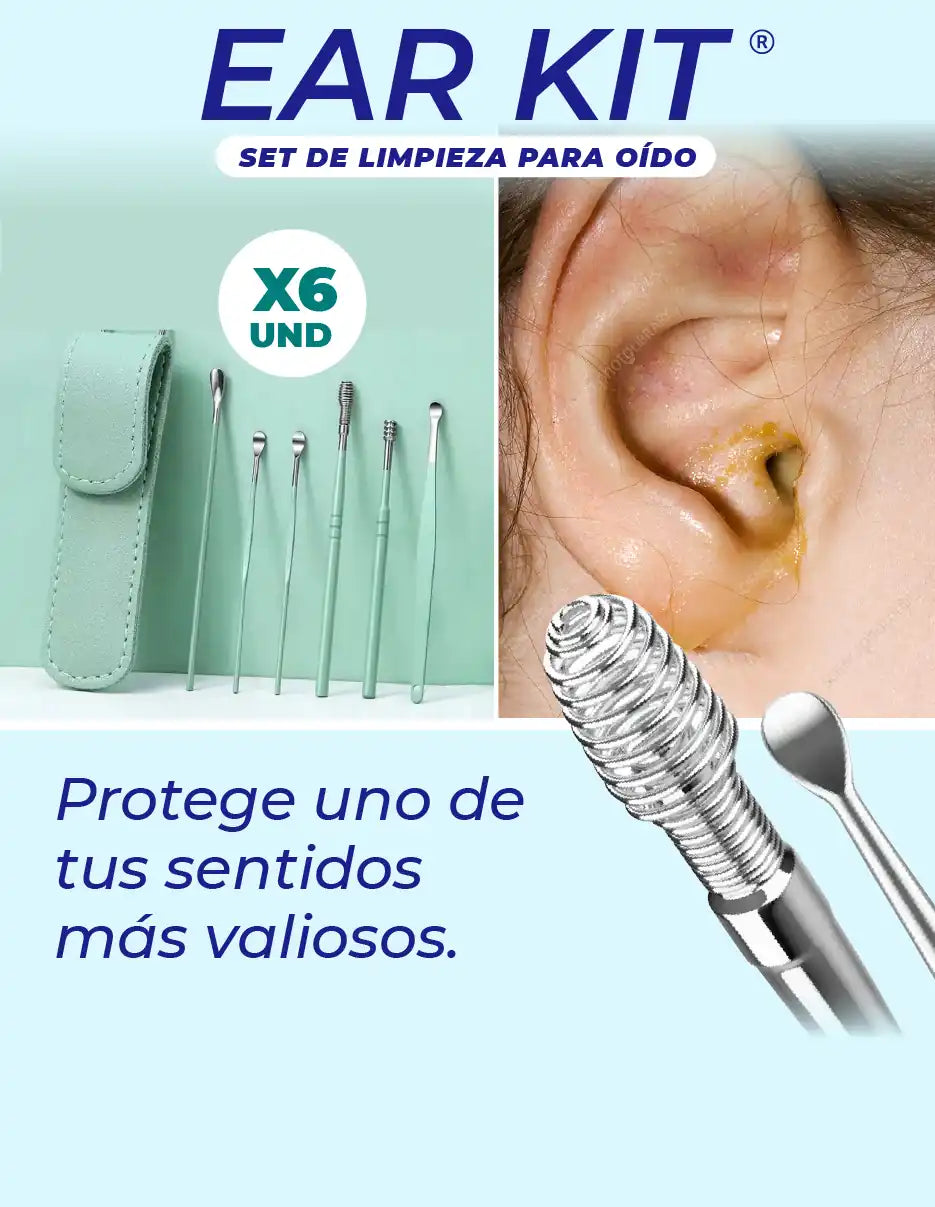 KIT OIDO EAR KIT [PV1-TIKTOK-OFERTASIMPLETOP]