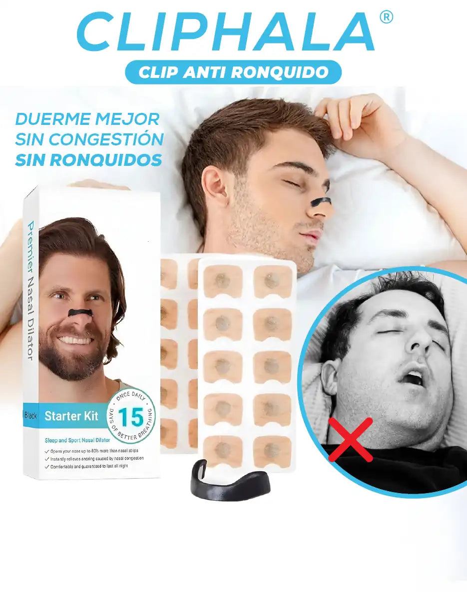 COMBO MAGNETICO ANTI RONQUIDO CLIPHALA [PV1-2X1-TIKTOK-OFERTASIMPLETOP]