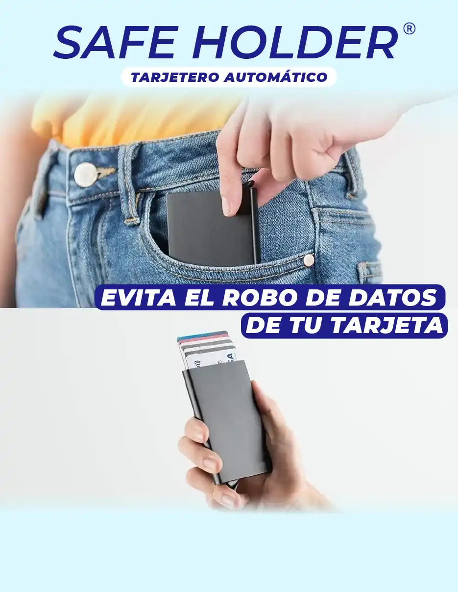 TARJETERO SAFE HOLDER [PV1-TIKTOK-OFERTASIMPLETOP]