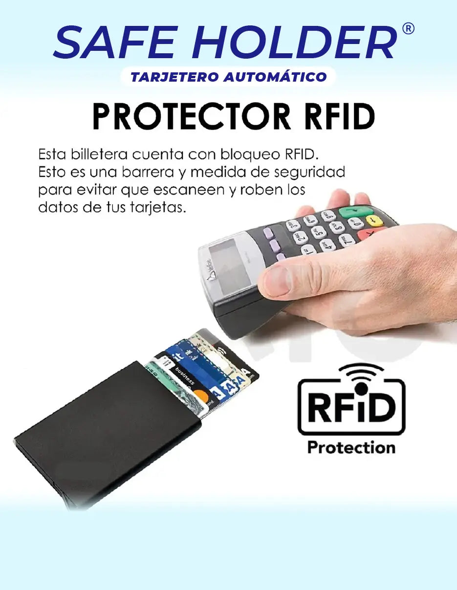 TARJETERO SAFE HOLDER [PV1-TIKTOK-OFERTASIMPLETOP]