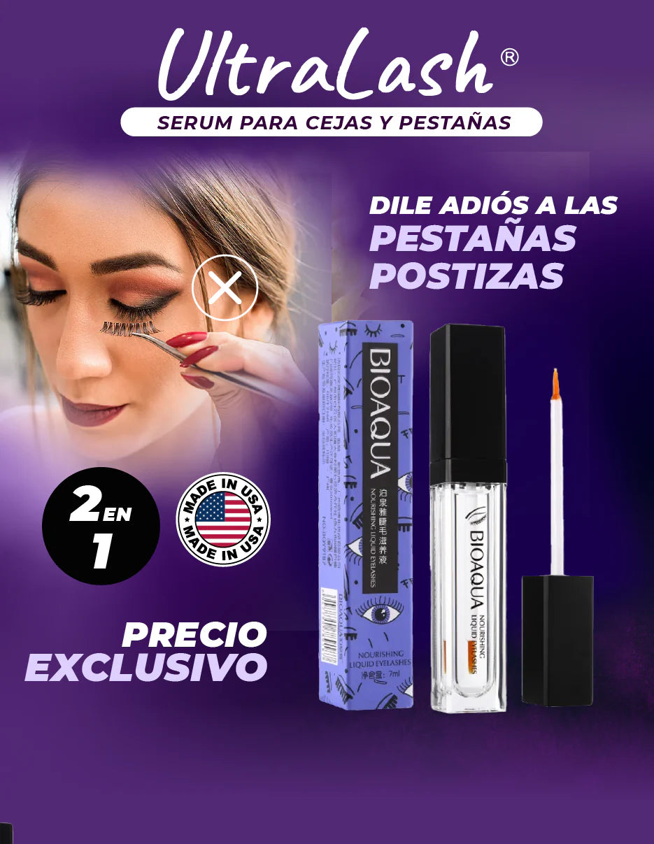ULTRA LASH SERUM CEJAS Y PESTAÑAS [PV1-2X1-TIKTOK-OFERTASIMPLETOP]