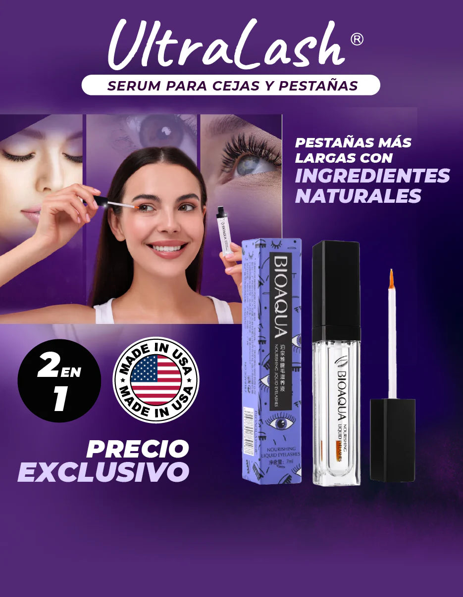 ULTRA LASH SERUM CEJAS Y PESTAÑAS [PV1-2X1-TIKTOK-OFERTASIMPLETOP]