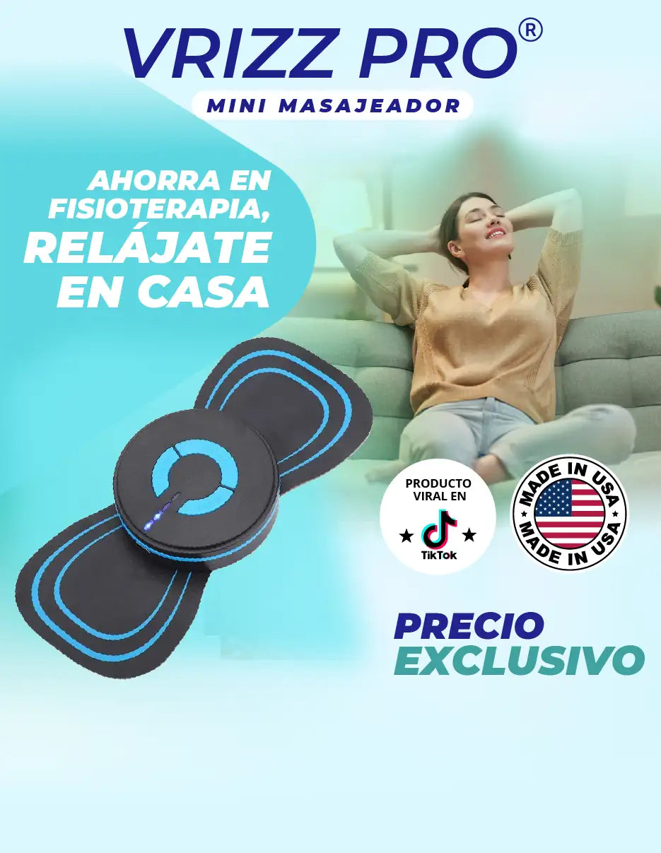 MASAJEADOR VRIZZ PRO [PV1-META-OFERTASIMPLETOP]