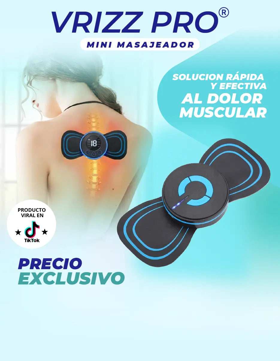 MASAJEADOR VRIZZ PRO [PV1-META-OFERTASIMPLETOP]