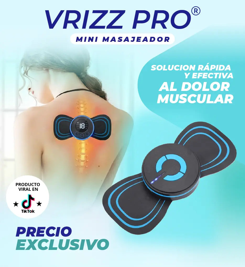 MASAJEADOR VRIZZ PRO [PV1-WHATSAPP-OFERTASIMPLETOP]