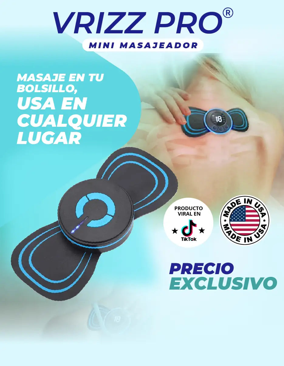 MASAJEADOR VRIZZ PRO [PV1-META-OFERTASIMPLETOP]