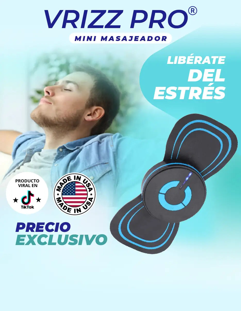 MASAJEADOR VRIZZ PRO [PV1-META-OFERTASIMPLETOP]
