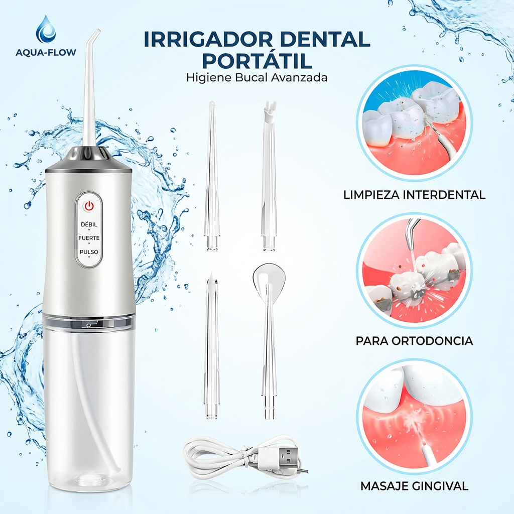 IRRIGADOR BUCAL ELECTRICO [PV1-WHATSAPP-OFERTASIMPLETOP]