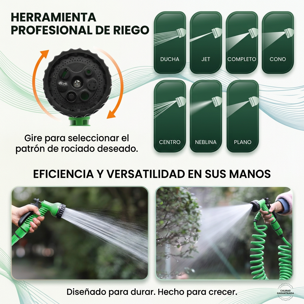 MANGUERA EXTENSIBLE 30M [PV1-META-OFERTASIMPLETOP]