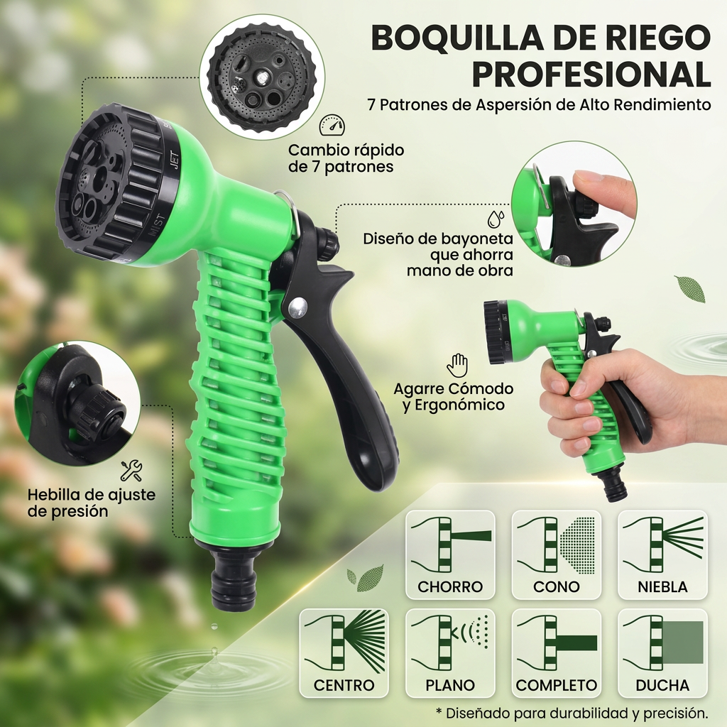 MANGUERA EXTENSIBLE 30M [PV1-META-OFERTASIMPLETOP]