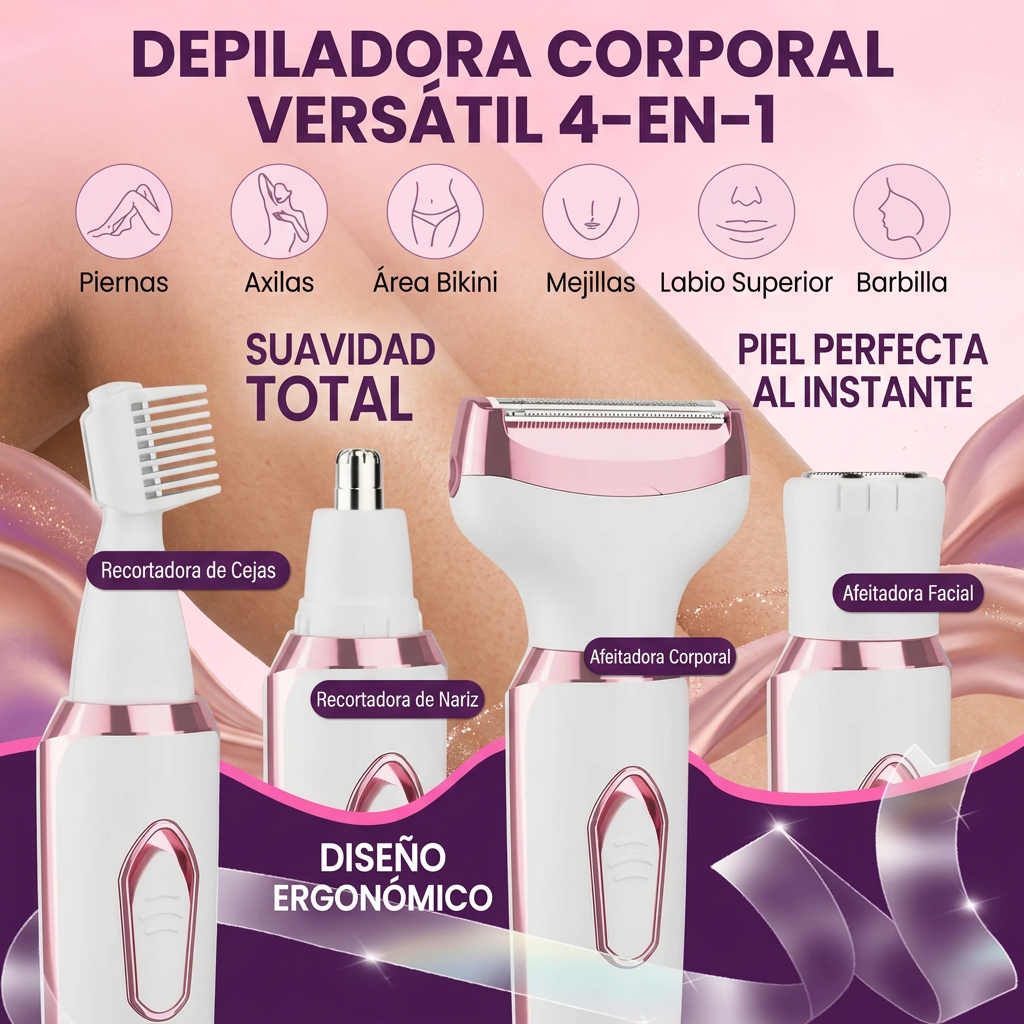RASURADORA DE DAMA 4 EN 1 [PV1-META-OFERTASIMPLETOP]