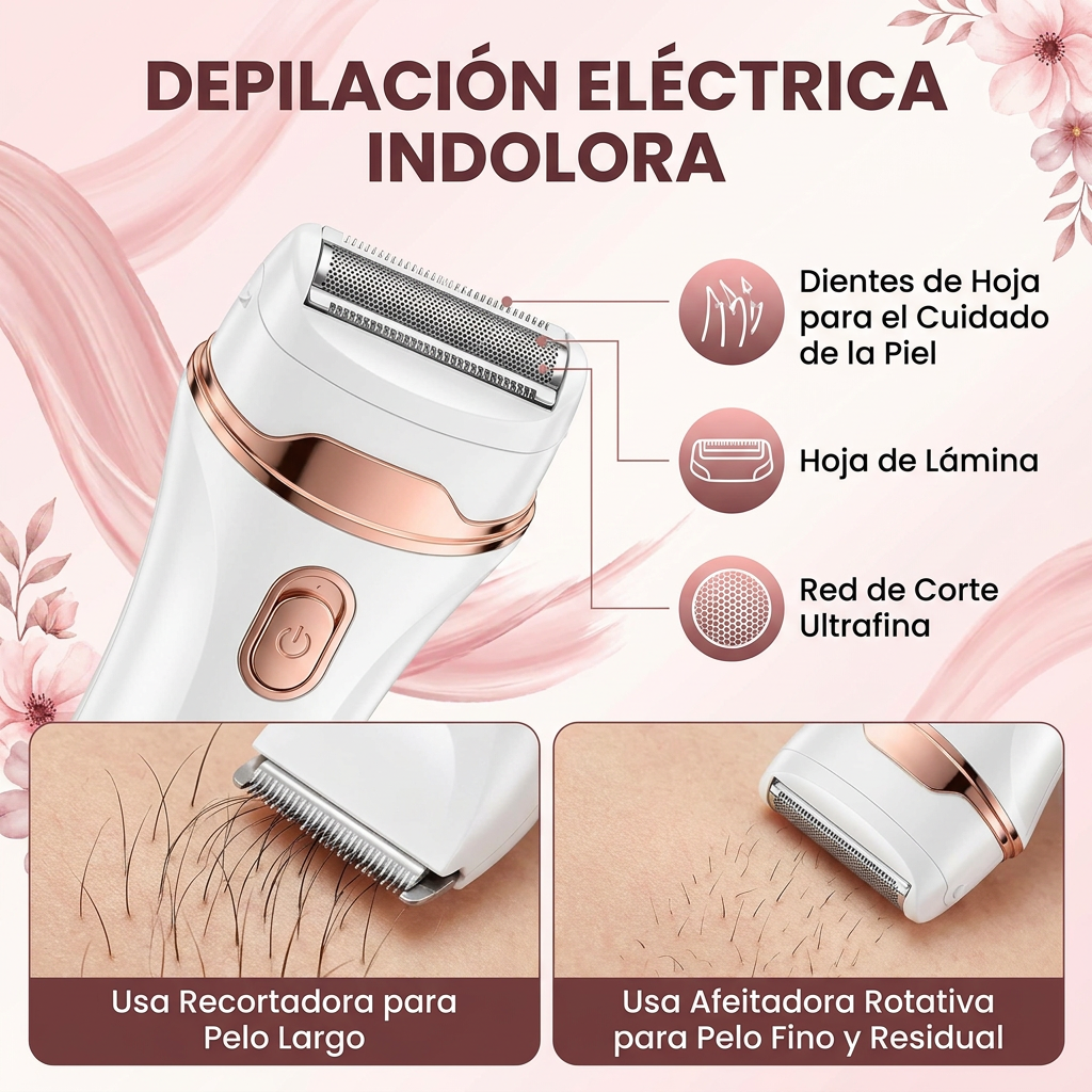 RASURADORA DE DAMA 4 EN 1 [PV1-META-OFERTASIMPLETOP]