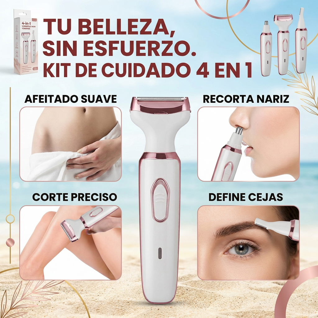 RASURADORA DE DAMA 4 EN 1 [PV1-META-OFERTASIMPLETOP]